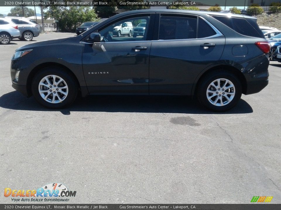 2020 Chevrolet Equinox LT Mosaic Black Metallic / Jet Black Photo #7