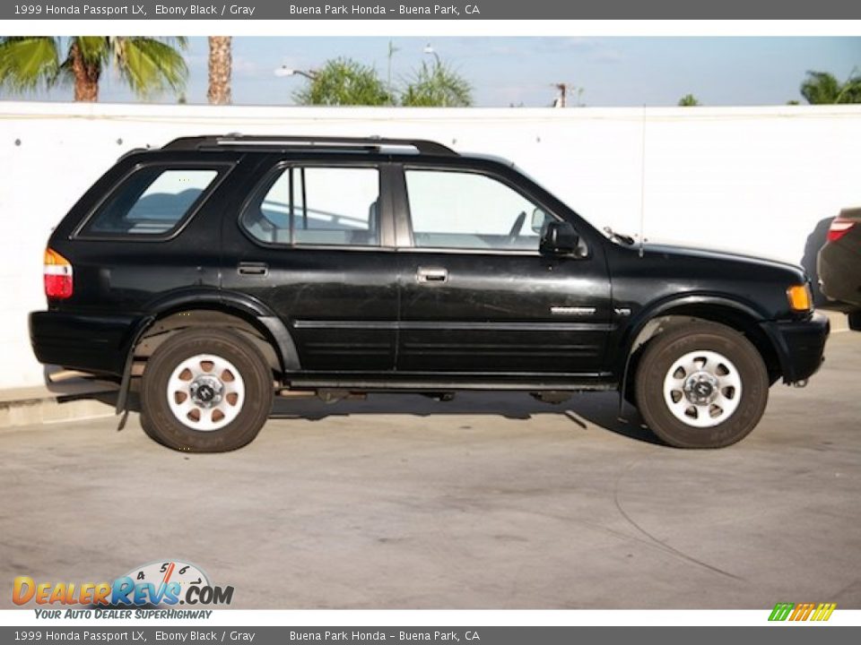 Ebony Black 1999 Honda Passport LX Photo #8