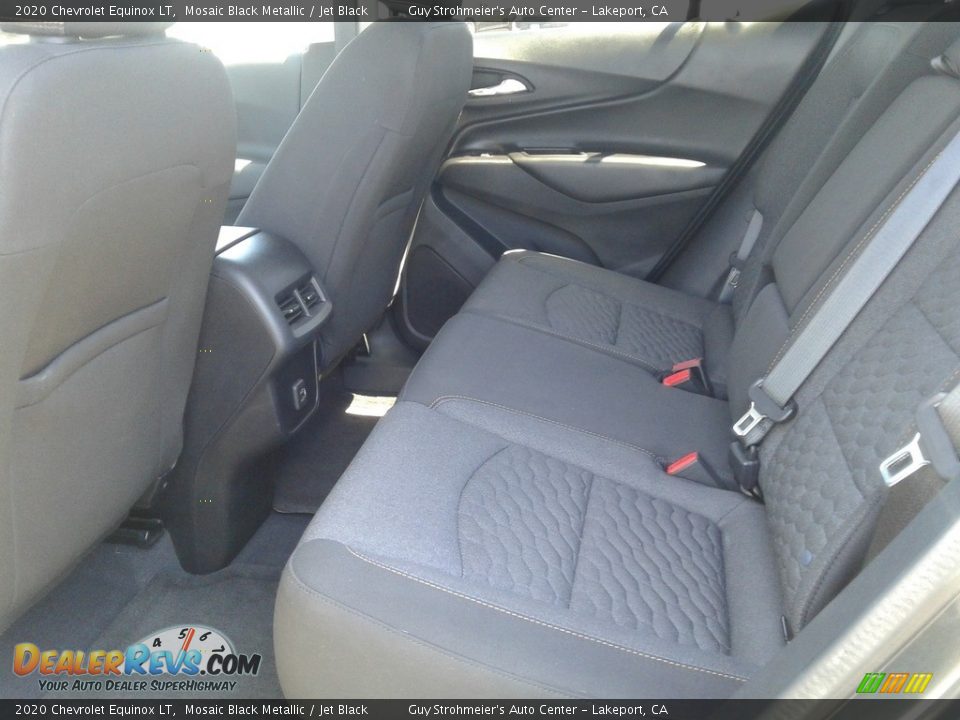 2020 Chevrolet Equinox LT Mosaic Black Metallic / Jet Black Photo #8