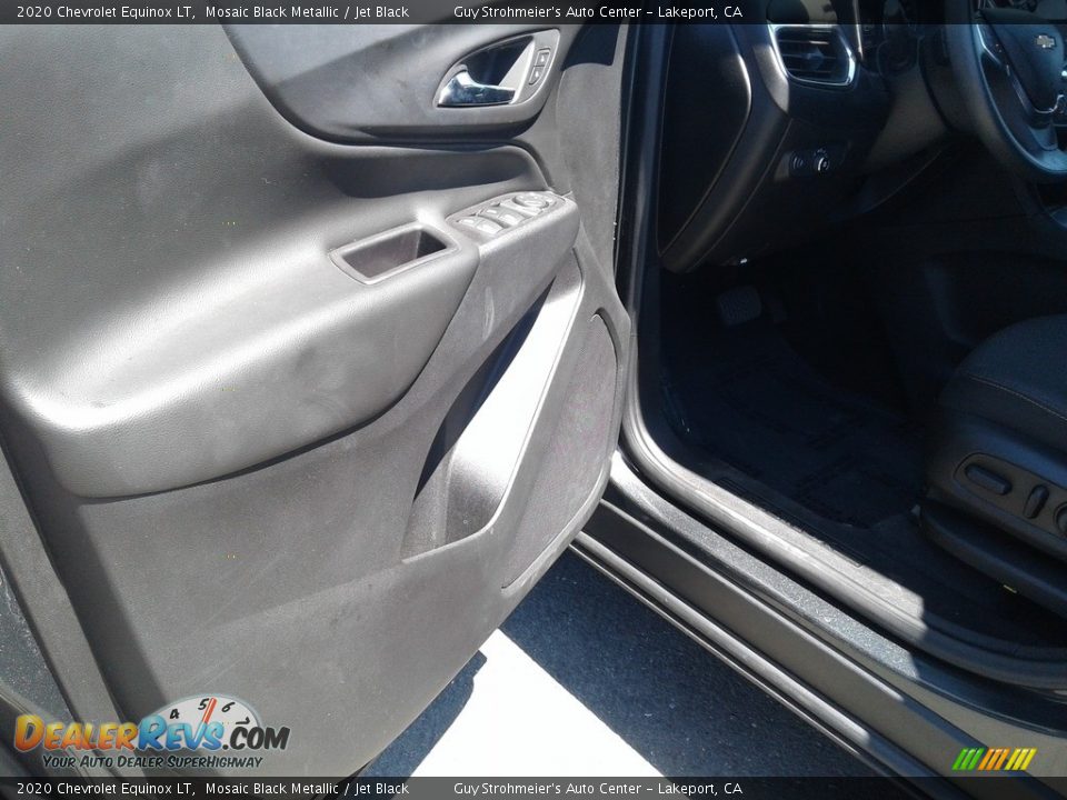 2020 Chevrolet Equinox LT Mosaic Black Metallic / Jet Black Photo #9