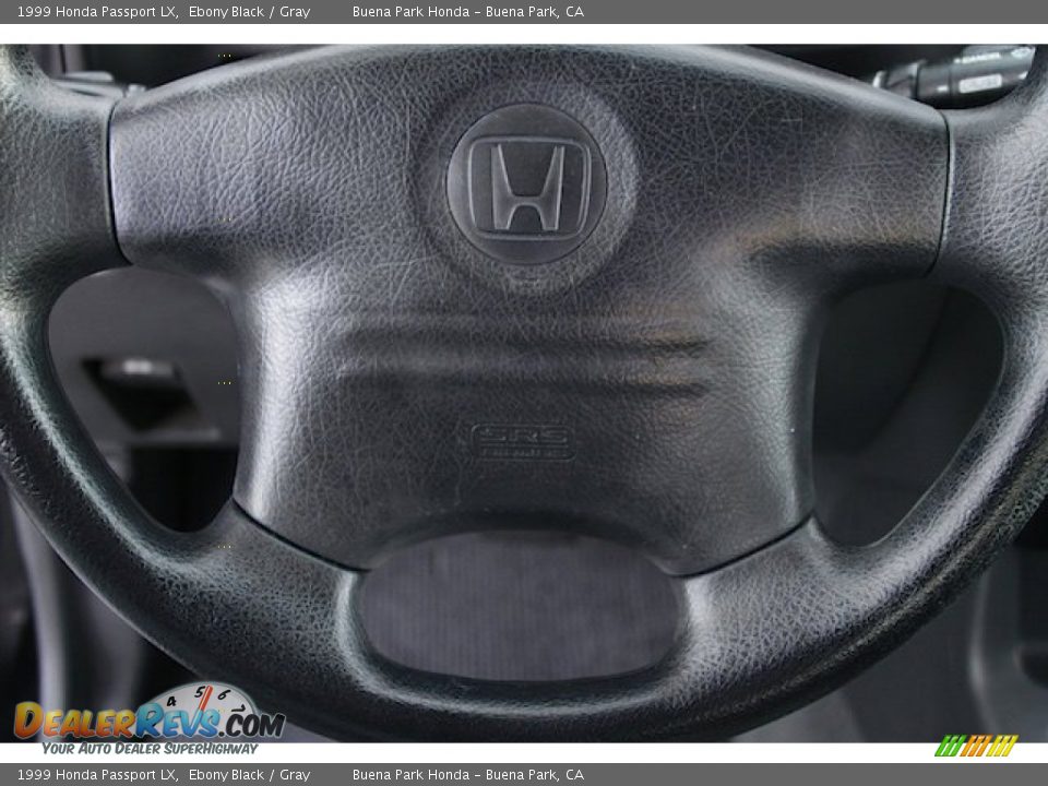 1999 Honda Passport LX Steering Wheel Photo #11