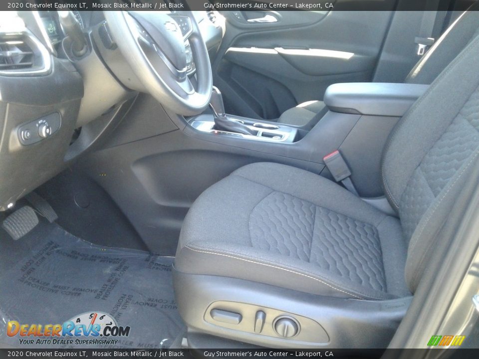 2020 Chevrolet Equinox LT Mosaic Black Metallic / Jet Black Photo #10