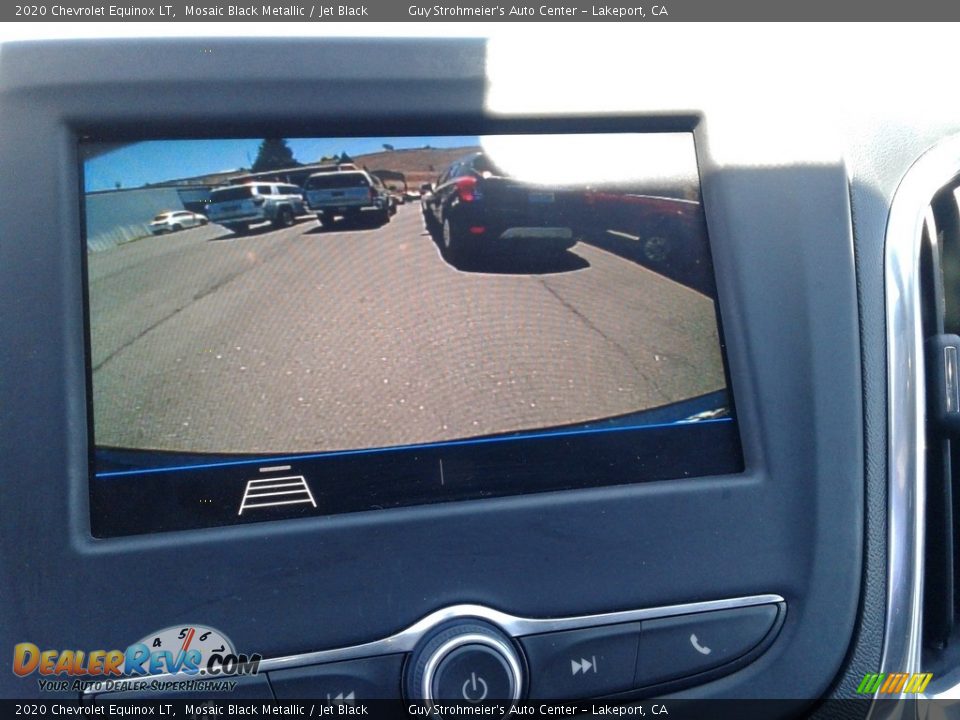 2020 Chevrolet Equinox LT Mosaic Black Metallic / Jet Black Photo #11