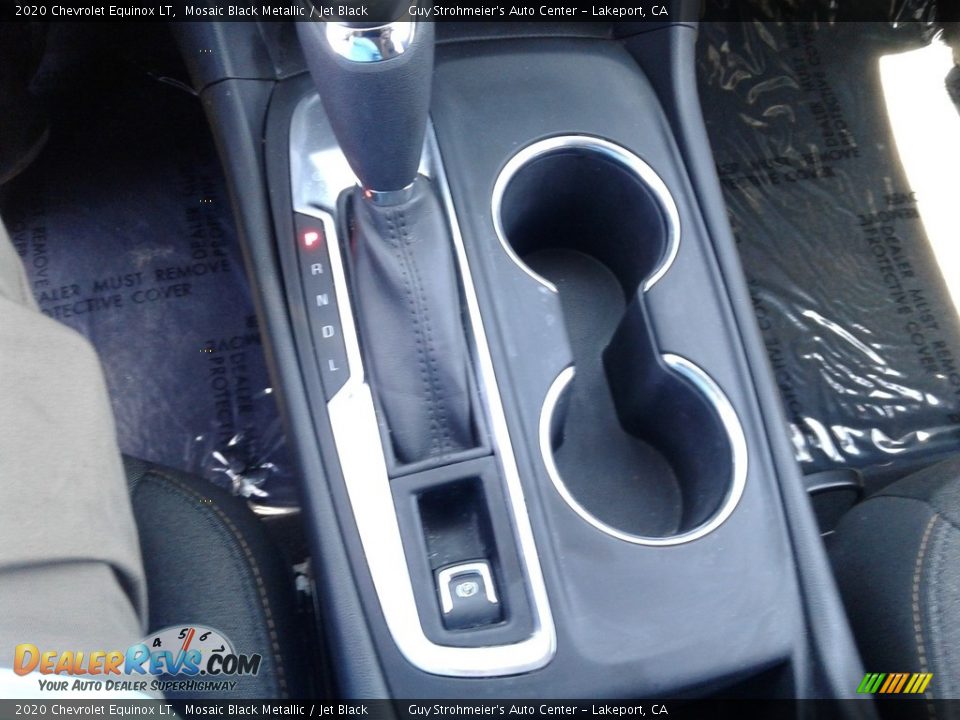 2020 Chevrolet Equinox LT Mosaic Black Metallic / Jet Black Photo #12