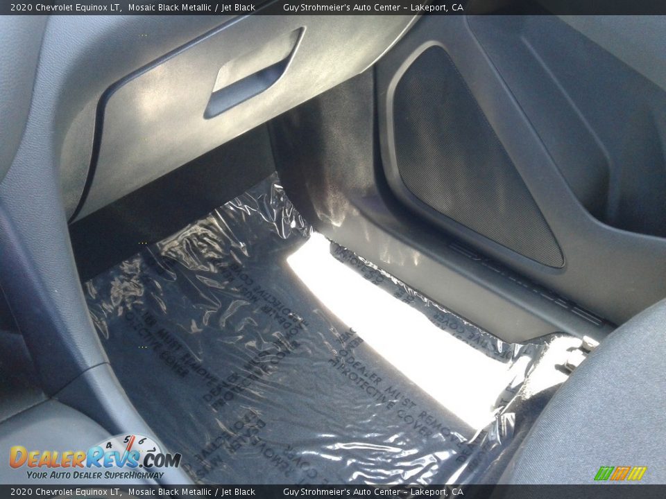 2020 Chevrolet Equinox LT Mosaic Black Metallic / Jet Black Photo #13