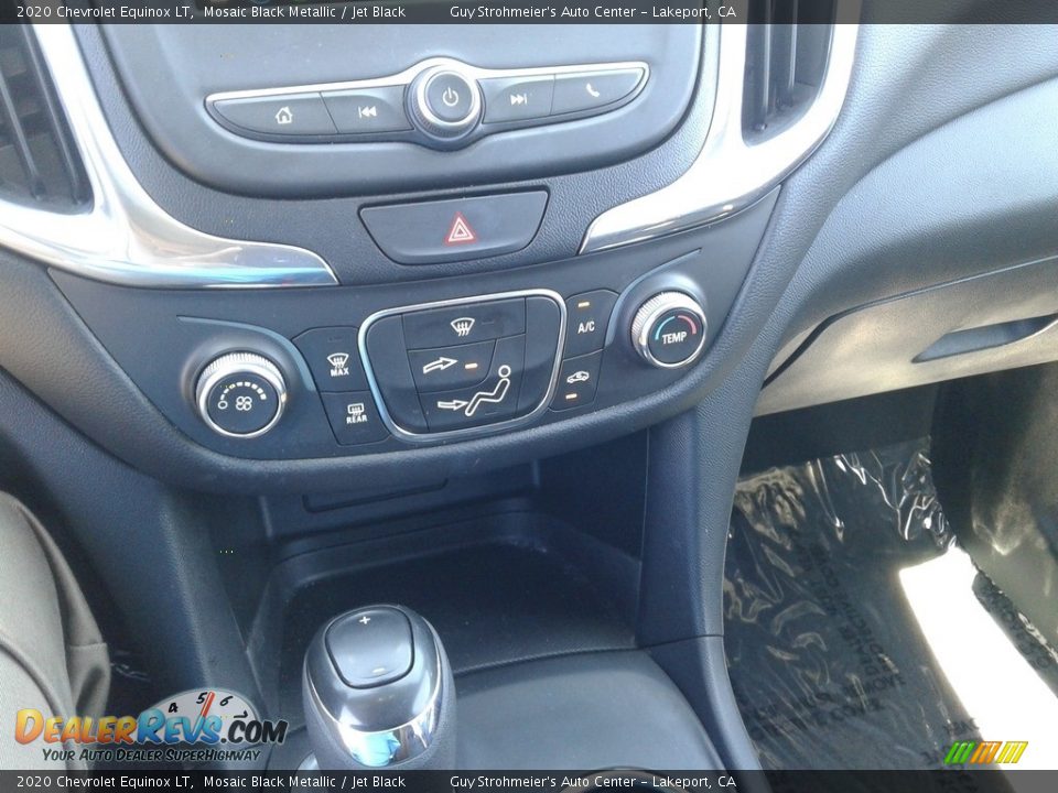 2020 Chevrolet Equinox LT Mosaic Black Metallic / Jet Black Photo #14