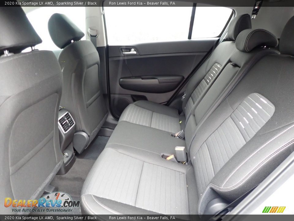 2020 Kia Sportage LX AWD Sparkling Silver / Black Photo #13