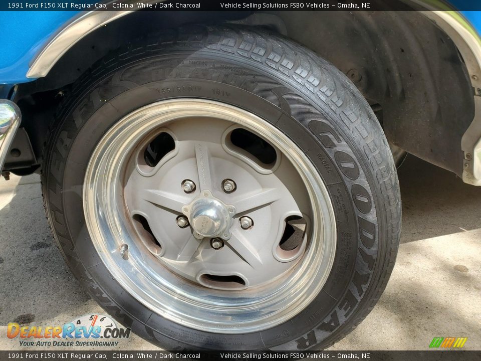 Custom Wheels of 1991 Ford F150 XLT Regular Cab Photo #25