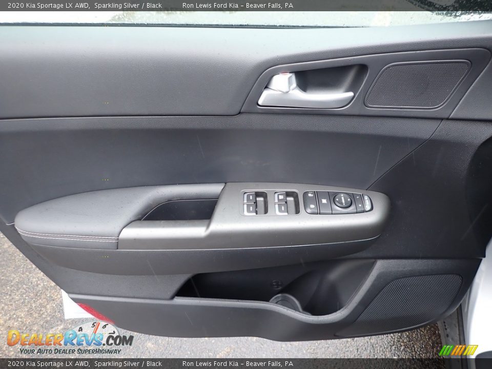 2020 Kia Sportage LX AWD Sparkling Silver / Black Photo #15