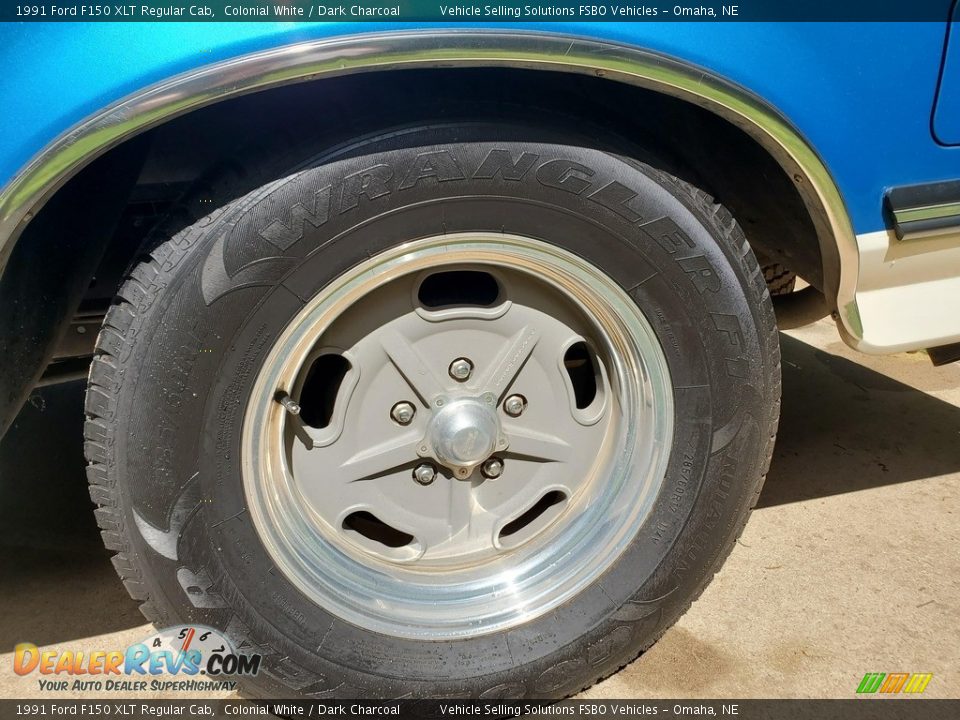 Custom Wheels of 1991 Ford F150 XLT Regular Cab Photo #26