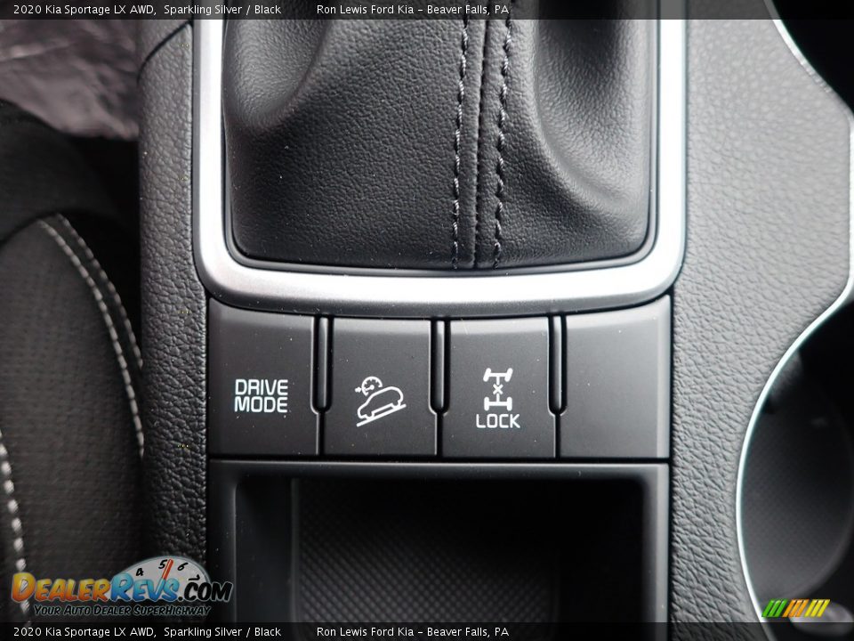 2020 Kia Sportage LX AWD Sparkling Silver / Black Photo #16