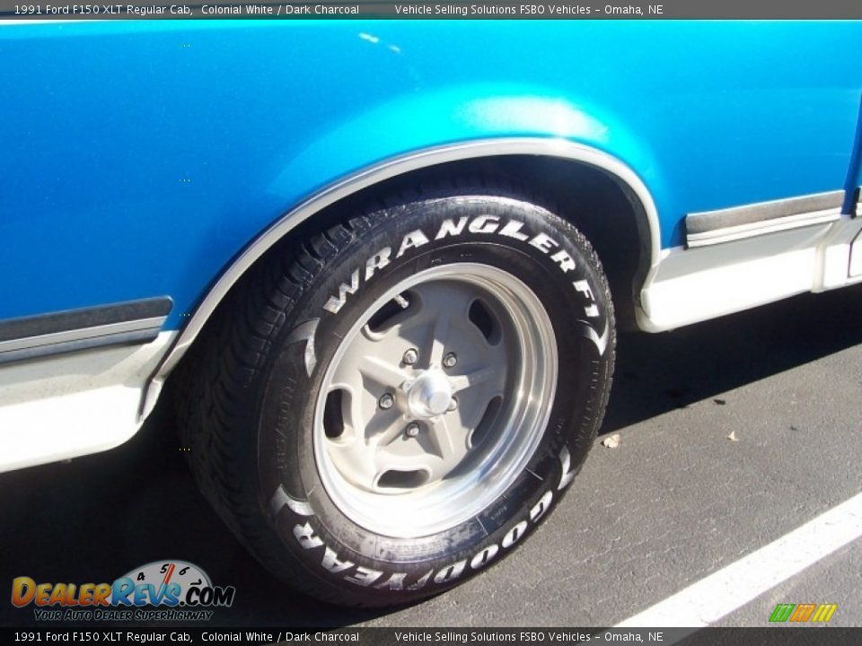 Custom Wheels of 1991 Ford F150 XLT Regular Cab Photo #27