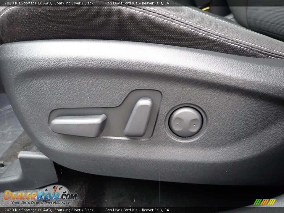 2020 Kia Sportage LX AWD Sparkling Silver / Black Photo #20