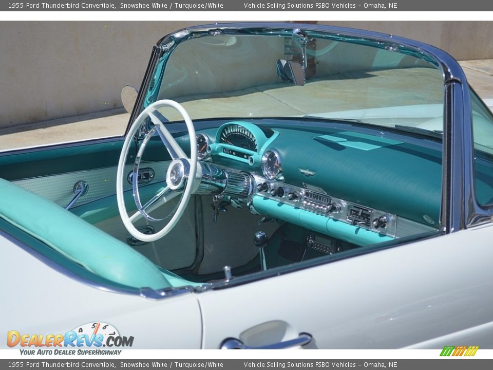 Dashboard of 1955 Ford Thunderbird Convertible Photo #5