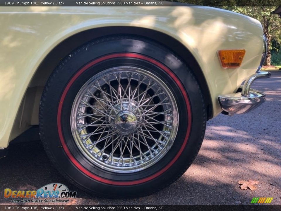 1969 Triumph TR6  Wheel Photo #13