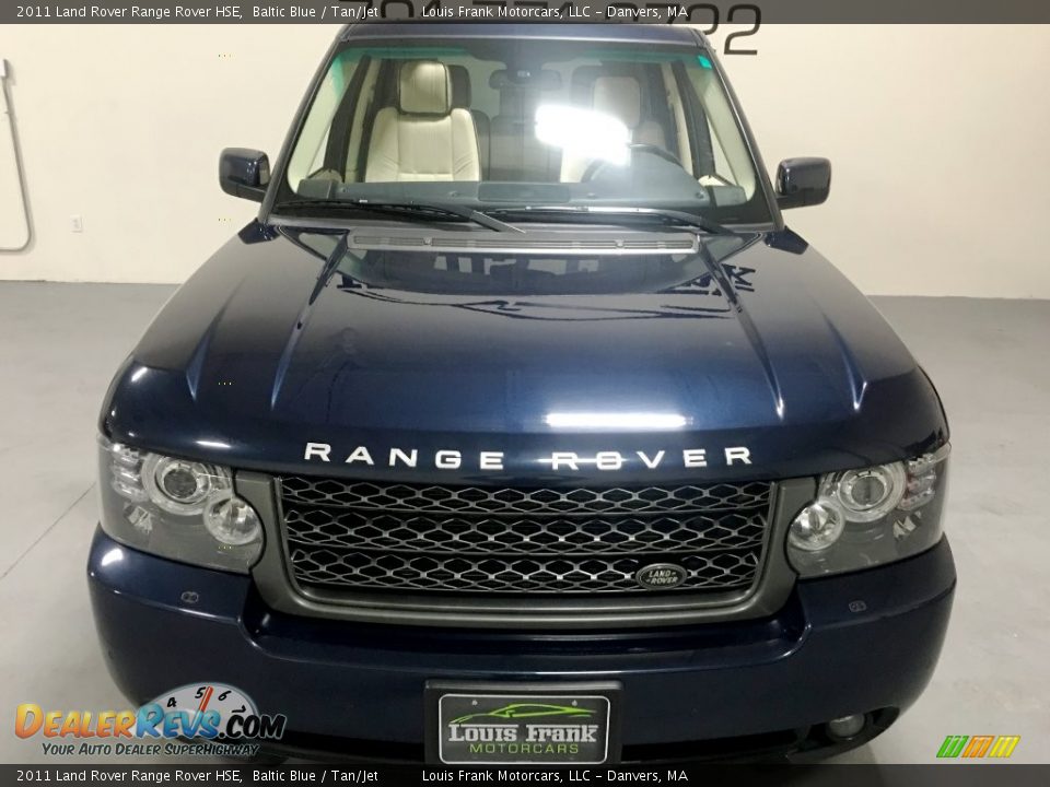 2011 Land Rover Range Rover HSE Baltic Blue / Tan/Jet Photo #7