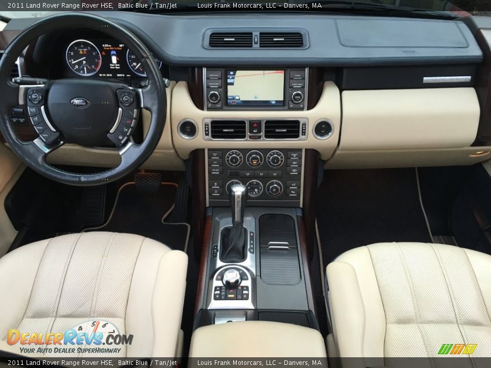 2011 Land Rover Range Rover HSE Baltic Blue / Tan/Jet Photo #10