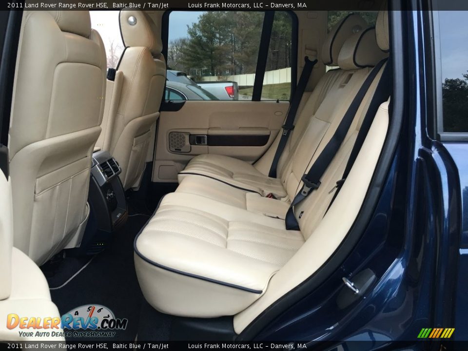 2011 Land Rover Range Rover HSE Baltic Blue / Tan/Jet Photo #14