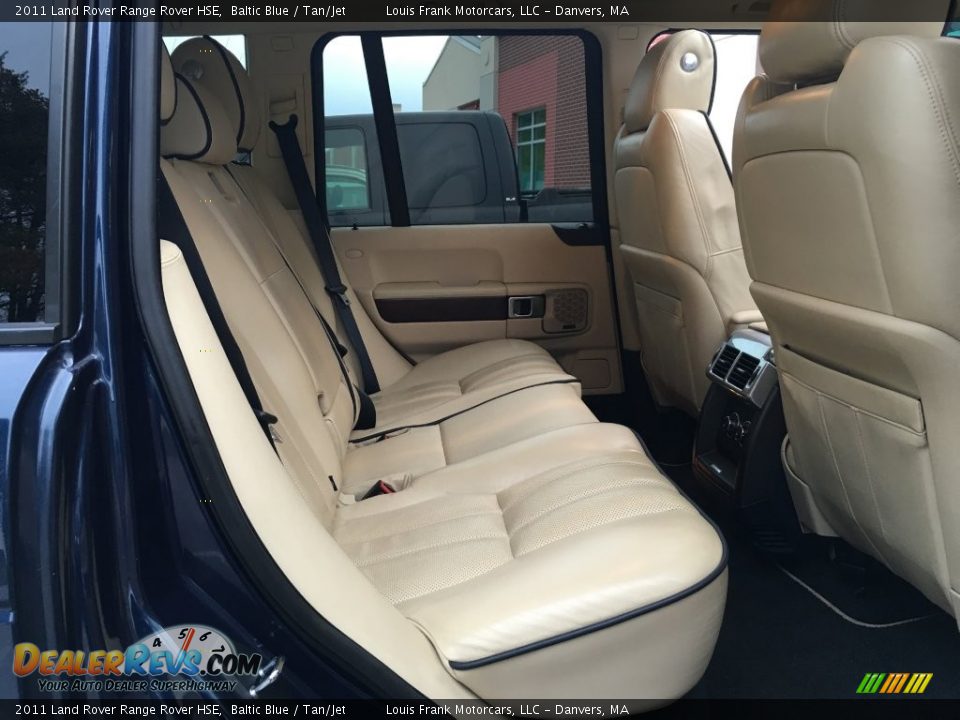 2011 Land Rover Range Rover HSE Baltic Blue / Tan/Jet Photo #15