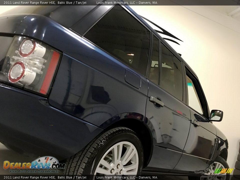 2011 Land Rover Range Rover HSE Baltic Blue / Tan/Jet Photo #23