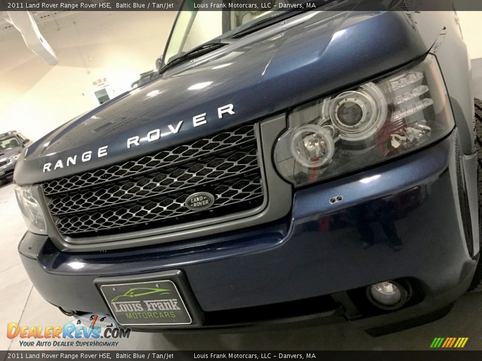 2011 Land Rover Range Rover HSE Baltic Blue / Tan/Jet Photo #24