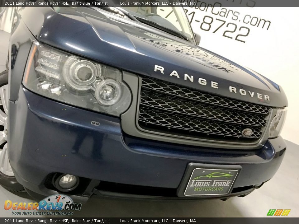 2011 Land Rover Range Rover HSE Baltic Blue / Tan/Jet Photo #26