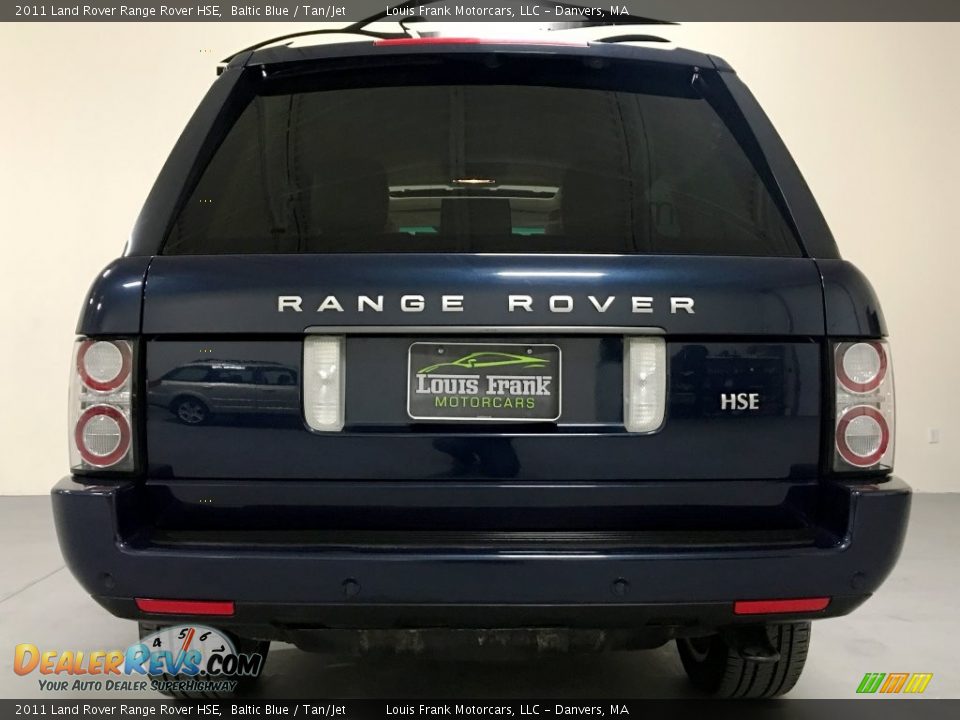 2011 Land Rover Range Rover HSE Baltic Blue / Tan/Jet Photo #28
