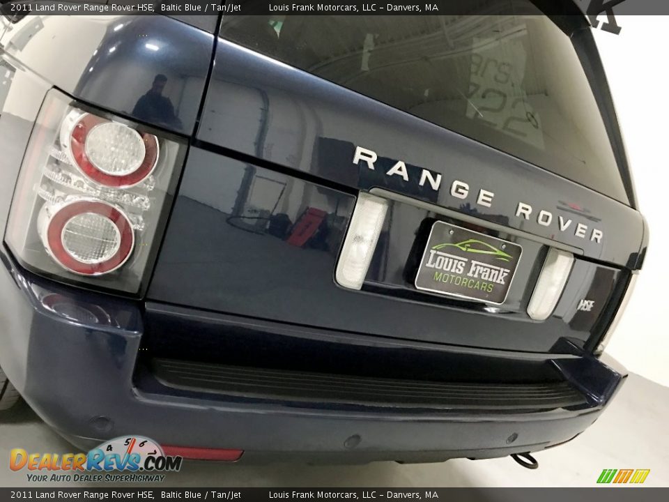 2011 Land Rover Range Rover HSE Baltic Blue / Tan/Jet Photo #29