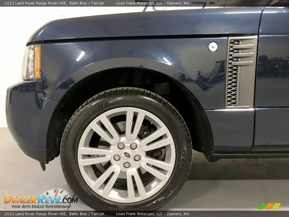 2011 Land Rover Range Rover HSE Baltic Blue / Tan/Jet Photo #30