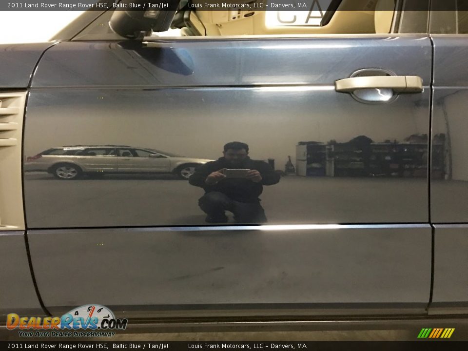 2011 Land Rover Range Rover HSE Baltic Blue / Tan/Jet Photo #32
