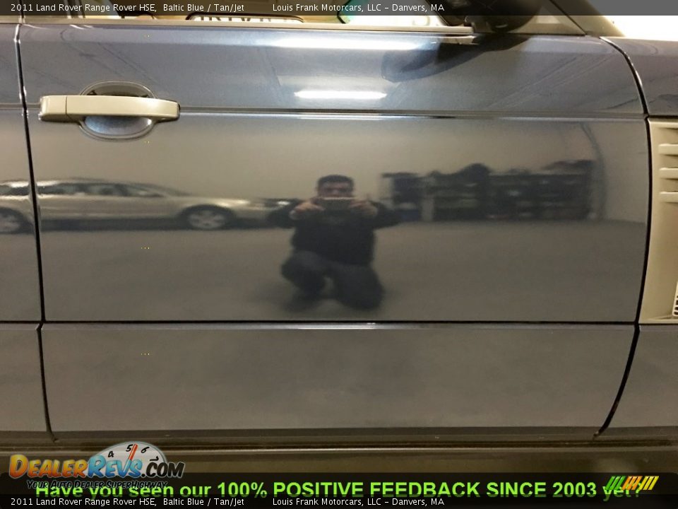2011 Land Rover Range Rover HSE Baltic Blue / Tan/Jet Photo #33