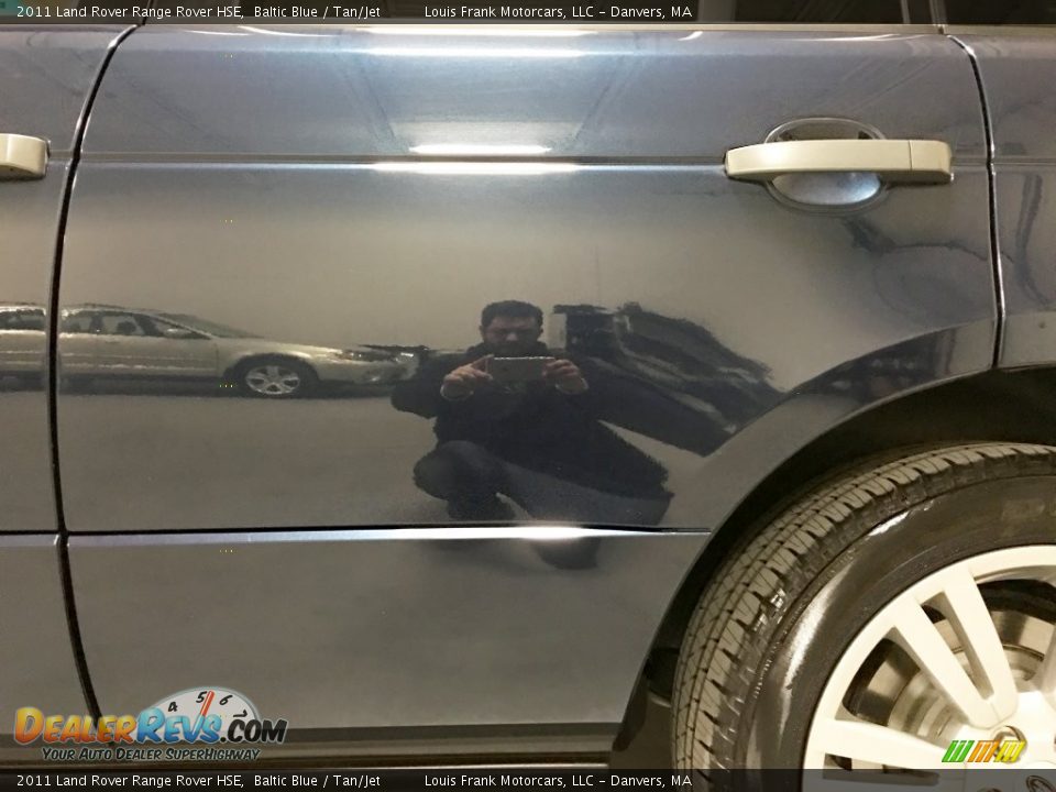 2011 Land Rover Range Rover HSE Baltic Blue / Tan/Jet Photo #34