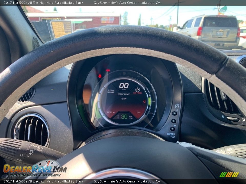 2017 Fiat 500e All Electric Gauges Photo #17