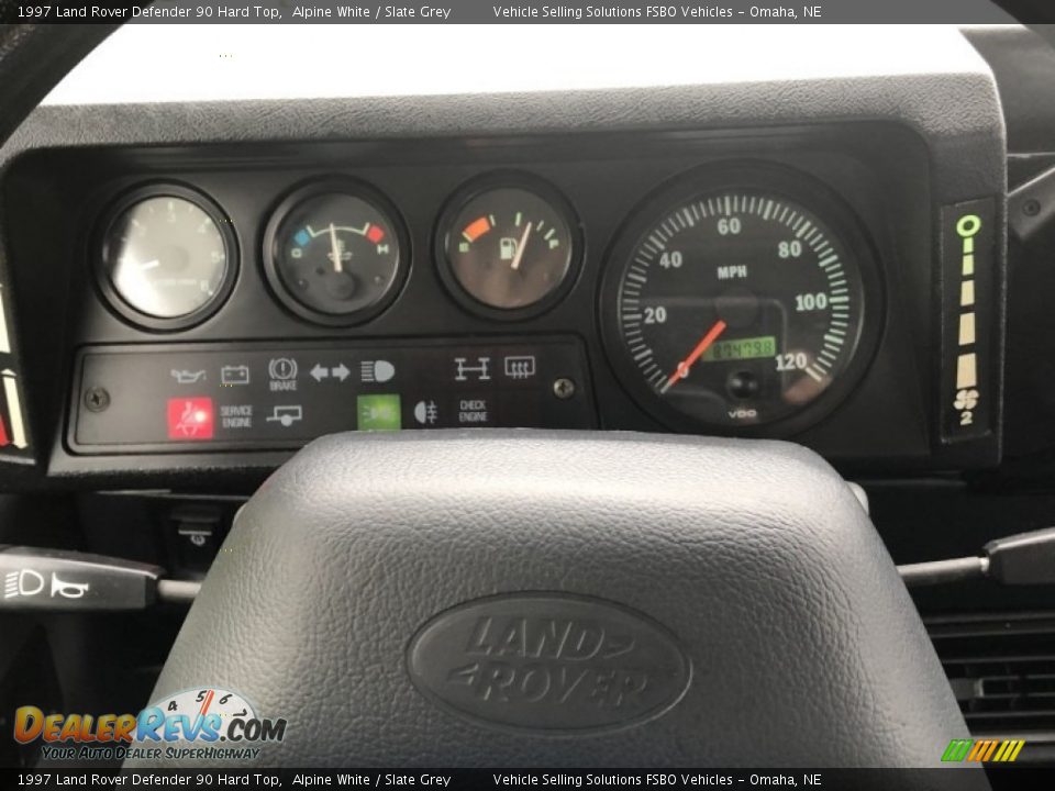 1997 Land Rover Defender 90 Hard Top Gauges Photo #3