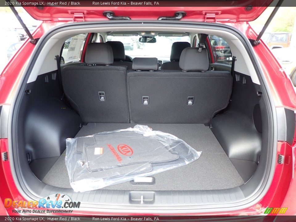 2020 Kia Sportage LX Hyper Red / Black Photo #4