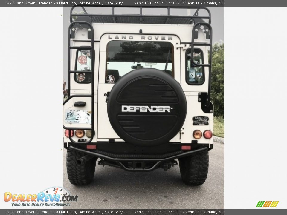 1997 Land Rover Defender 90 Hard Top Logo Photo #14