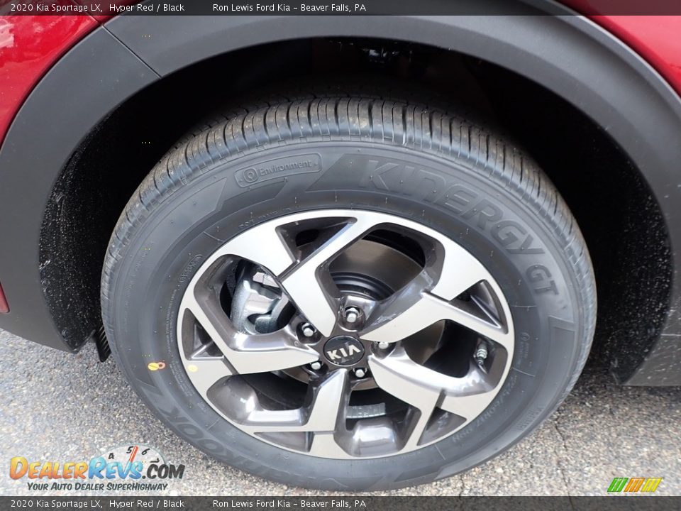 2020 Kia Sportage LX Wheel Photo #10