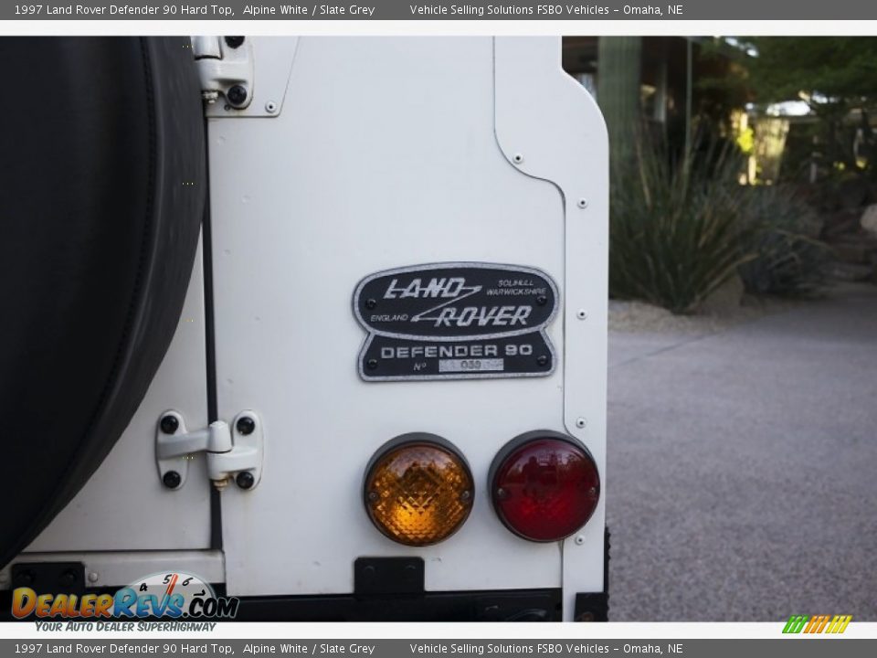 1997 Land Rover Defender 90 Hard Top Logo Photo #18