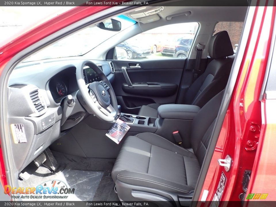 Front Seat of 2020 Kia Sportage LX Photo #13