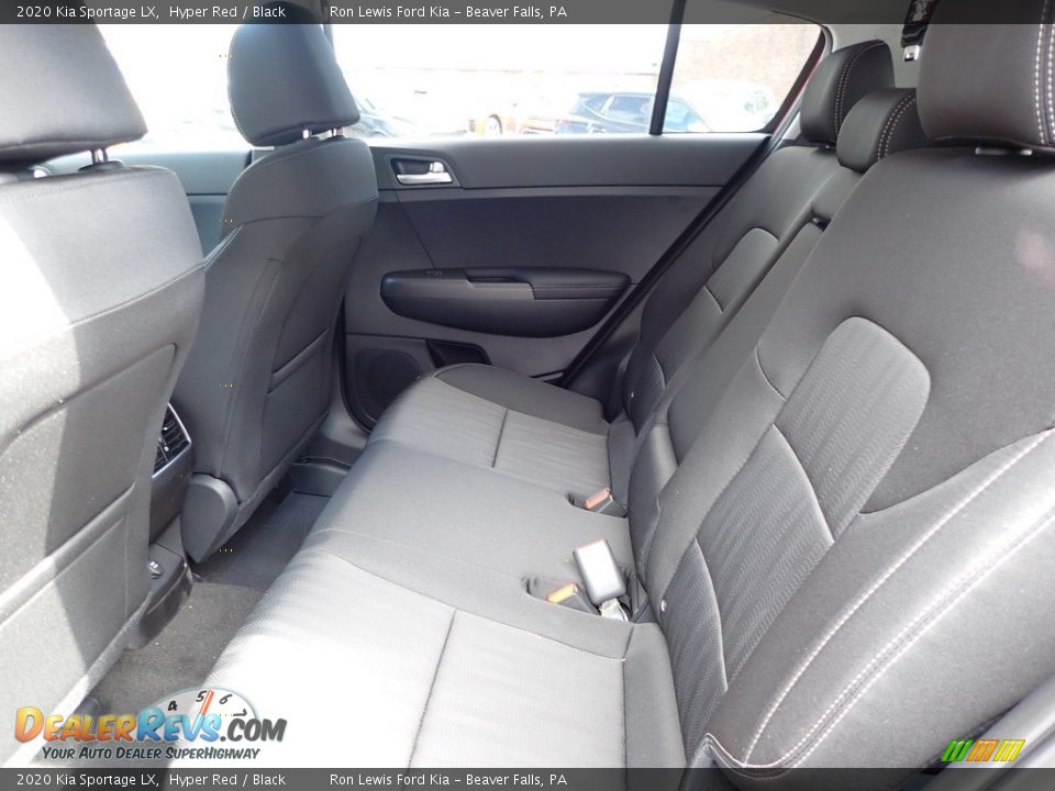 2020 Kia Sportage LX Hyper Red / Black Photo #14