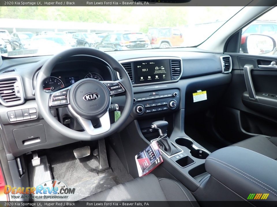 2020 Kia Sportage LX Hyper Red / Black Photo #15