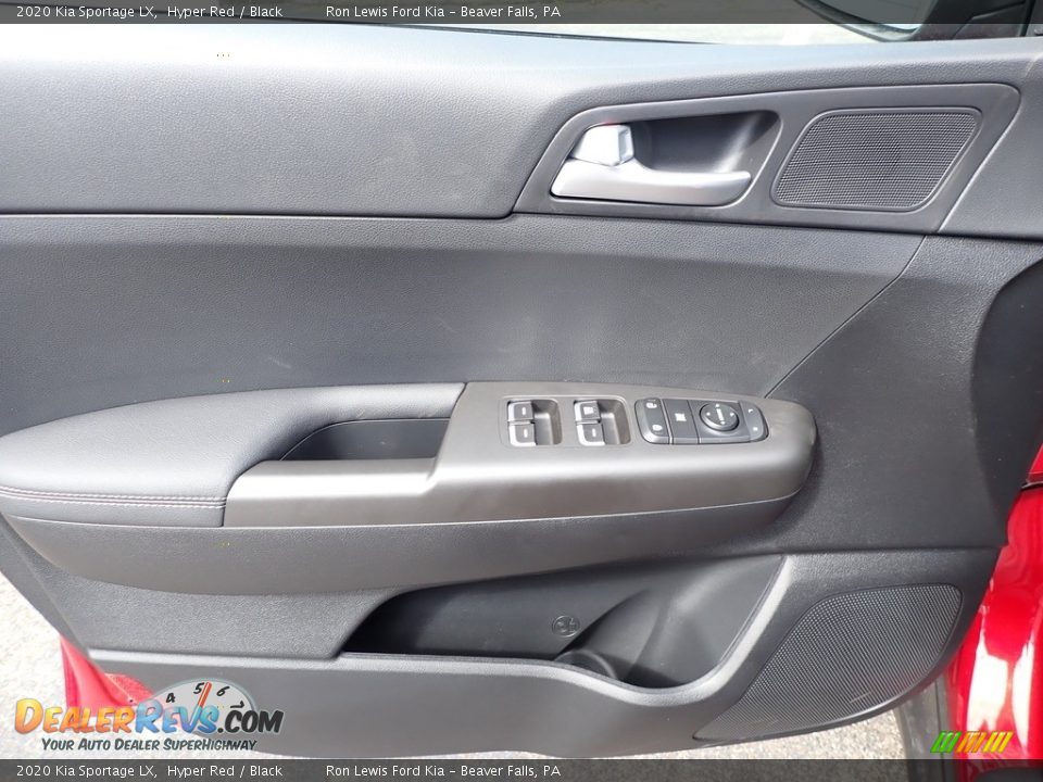 2020 Kia Sportage LX Hyper Red / Black Photo #16
