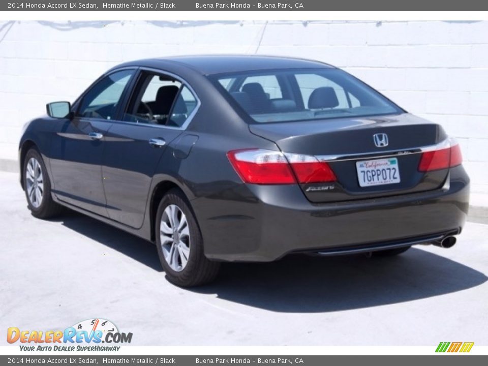 2014 Honda Accord LX Sedan Hematite Metallic / Black Photo #2