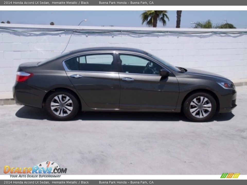 2014 Honda Accord LX Sedan Hematite Metallic / Black Photo #10