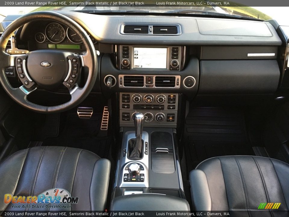 Dashboard of 2009 Land Rover Range Rover HSE Photo #10