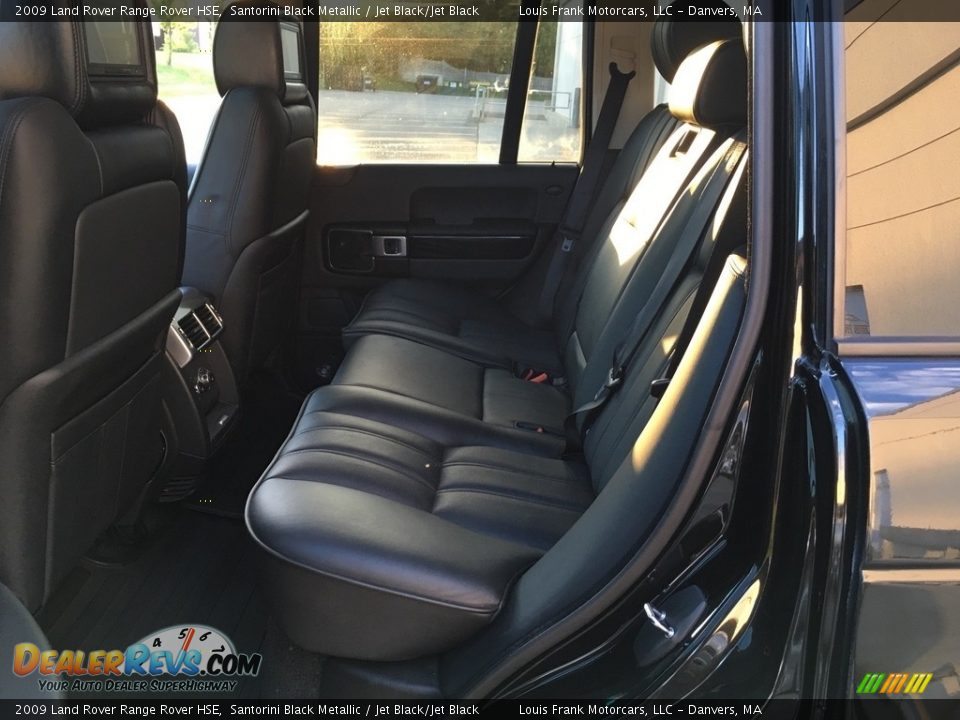 Rear Seat of 2009 Land Rover Range Rover HSE Photo #14