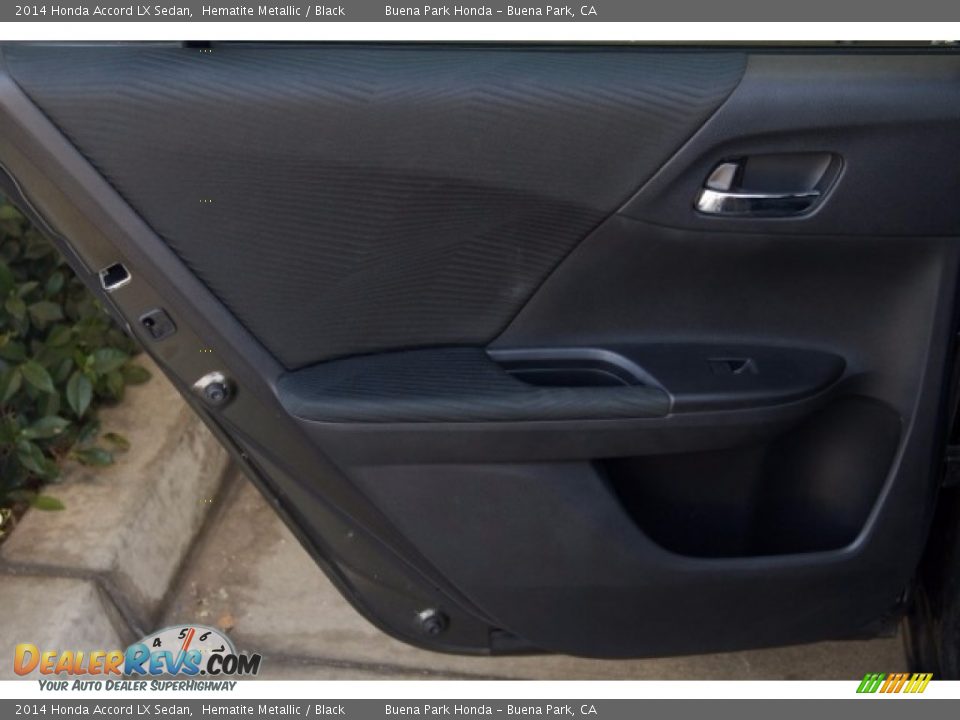 2014 Honda Accord LX Sedan Hematite Metallic / Black Photo #22