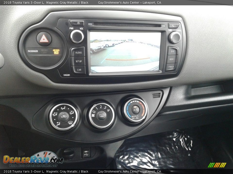 Controls of 2018 Toyota Yaris 3-Door L Photo #16