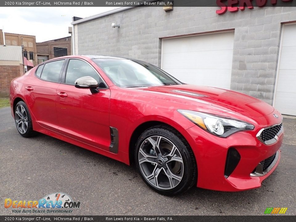 HiChroma Red 2020 Kia Stinger GT-Line Photo #10
