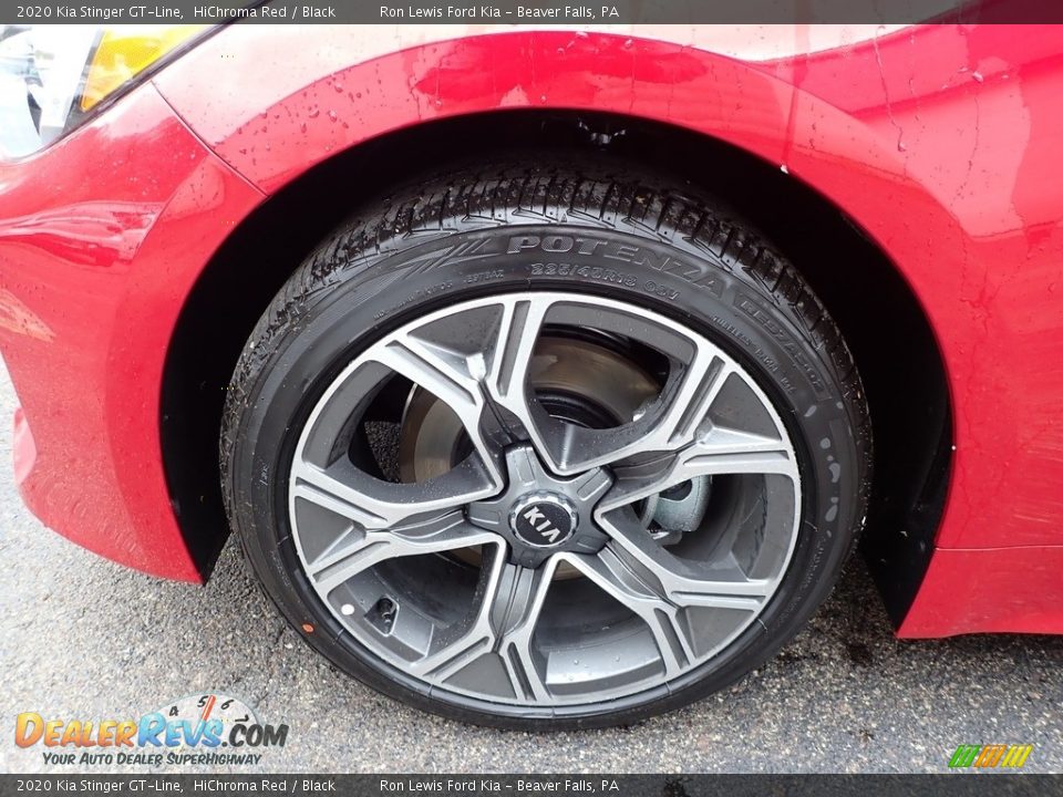 2020 Kia Stinger GT-Line Wheel Photo #11